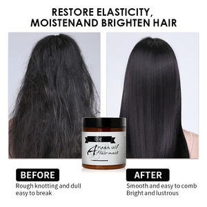 Mascarilla capilar de aceite de argán con ácido hialurónico y <span class=keywords><strong>aminoácidos</strong></span> Mascarilla capilar nutritiva para un cabello saludable - Product Image 5