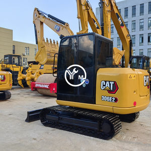 รถขุดแคท 306E ของแท้จากญี่ปุ่น ชั่วโมงการทำงานต่ำ รถขุดขนาดกะทัดรัด จัดส่งทั่วโลกได้ - Product Image 1