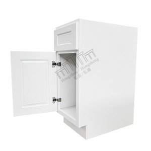 Gabinetes de Cocina Americanos Disponibles para Entrega Rápida |   Mueble de Cocina Moderno |   Gabinetes de cocina RTA para construcción de edificios - Product Image 5