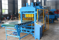 Faible investissement entreprise bénéficiaire élevée Lc 4-10 bâtiment machines de fabrication de briques prix de la machine