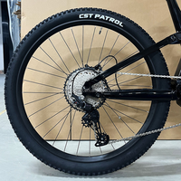 Bicicleta Eléctrica de Montaña FLM EM7-Elite E-MTB 500W Bafang M560 con Suspensión ROCKSHOX, Frenos TEKTRO de 4 Pistones, MAXXIS 29er Enduro VTT