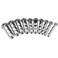Dilatateur urétral en acier inoxydable BDSM, tube œil de cheval, bâtonnet, plug, produits sexuels, jouets alternatifs C354