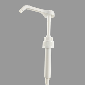 Pulverizador de Bomba de Líquido Industrial de 10 cc con Tapa de Rosca Antiderrames para Botellas de Cosméticos, Dispensador de Sirope y Kétchup - Product Image 5