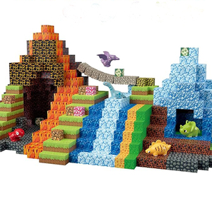 Bloques de Construcción Magnéticos de Plástico My World – Juguete Educativo Temático para el Desarrollo Cerebral de los Niños - Product Image 6