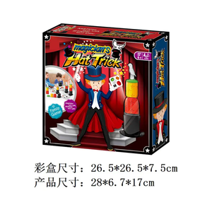 Juego <span class=keywords><strong>de</strong></span> Mesa <span class=keywords><strong>de</strong></span> Magia con Sombreros, Novedoso y Divertido, Juego <span class=keywords><strong>de</strong></span> Apilamiento Interactivo Multijugador para Niños - Product Image 4