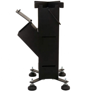 Fond mobile avec poulies poêle fusée poêle à bois extérieur camping poêle à bois - Product Image 1
