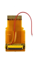Câble adaptateur de ruban d'éclairage avant pour Game Boy Advance (GBA AGS-001) – 40 broches et 32 broches