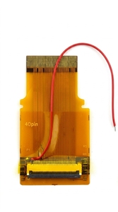 עבור gba מראש עבור gba Ags-001 frontlight שינוי סרט מתאם מסך כבל 40 pin 32 pin מראש gamboy מראש - Product Image 4