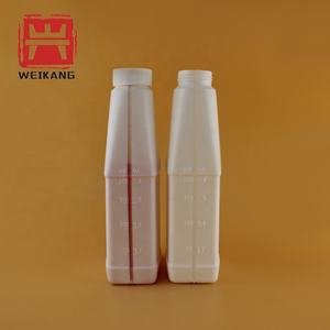 Botellas de plástico para líquido aceitoso, botella de aceite <span class=keywords><strong>blanco</strong></span> de 200ml para fluidos de dirección asistida de aceite sintético automotriz - Product Image 2