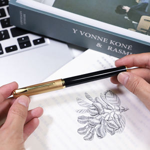 Erkekler için lüks mürekkep kalemler Premium yönetici tarzı ODM hizmeti ihracat kalite ile zarif tasarım - Product Image 1