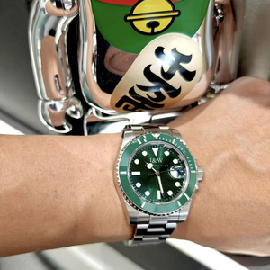 นาฬิกาข้อมือผู้ชายระบบออโตเมติก ยี่ห้อ C Factory Rol รุ่น <span class=keywords><strong>Submarine</strong></span> หน้าปัดแสดงผลแบบเข็ม สายสแตนเลสสตีล 904L กลไก 3135 - Product Image 5