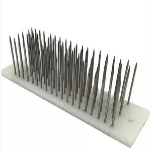 YL RTS Hackle Tool zum Kämmen von Haar verlängerungen Hersteller Professional Hair Hackle mit 100 Stück Nadeln