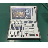 Contrôleur de lumière DMX 512 Avolite V18 V17.1 Tiger Touch avec emballage en flight case