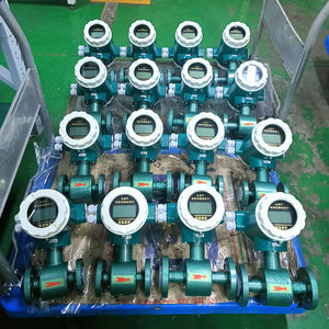 カスタマイズ可能RS485 4-20mA磁気流量計0.5% 精度下水処理用液体用電磁流量計 - Product Image 6