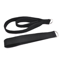 Sangles de lit de Pilates Wavar pour entraînement en paire, double boucle, pour Reformer, machine d'exercice de studio, emballage en sac, logo personnalisable, en nylon