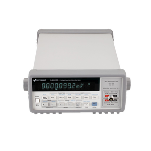 Multímetro Keysight 34420A de 7 1/2 Dígitos, Microohmímetro y Nanovoltímetro, Instrumento de Medición Electrónica - Product Image 2