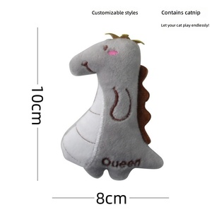 Juguete de lino para gatos con hierba gatera y papel crujiente, juguete interactivo duradero para el diversión de los gatitos - Product Image 5