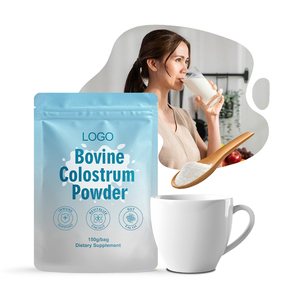 שירות ייצור אבקת קולוסטרום בקר בהתאמה אישית (OEM/ODM) עם מיתוג פרטי זמין במפעל - Product Image 4