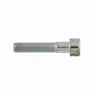 Vite INOX TCEI M 8x30mm Boulons en T en acier au carbone à tête plate avec filetage M3 et M4 Finition zinguée Longueur 50mm Norme DIN - Product Image 1