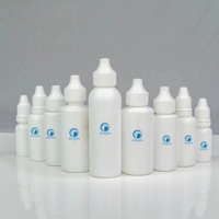 Flacon compte-gouttes médical en PEHD de 60 ml, anti-fuite, souple, pour gouttes ophtalmiques et emballage de liquides de santé
