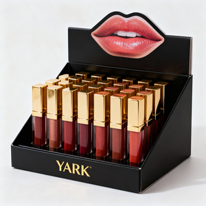 Emballage d'affichage pliable personnalisé pour cosmétiques et parfums, 400 g/m² - Product Image 1