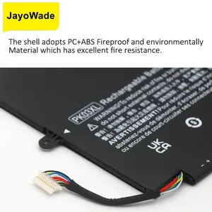 Batterie d'ordinateur portable <span class=keywords><strong>PK03XL</strong></span> d'usine pour HP Spectre Pro X360 13 G1 Series M2Q55PA M4Z17PA HSTNN-DB6S 6789116-005 11.4V 56W <span class=keywords><strong>PK03XL</strong></span> - Product Image 4