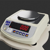 Nouvelle conception, balance électronique de précision 0,01 g, balance numérique de densité de l'or 0,01 g 600 grammes, écran LED pour outils de pesage de bijoux