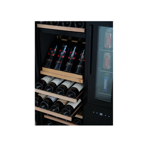 Réfrigérateur cave à vin encastrable pour 64 bouteilles avec porte vitrée SL-64 - Product Image 6