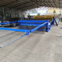 Machine automatique de soudage CNC pour la production de panneaux de clôture/maillage en armatures avec contrôle PLC