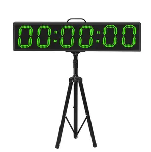 CHEETIE CP028 Wholesale 6 Digits 6 Inch Multifunctional LED Race Timing System For Athletics Track Event