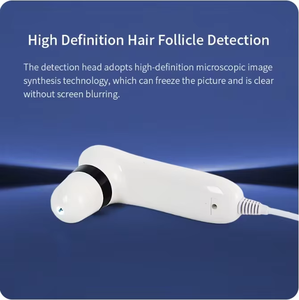 Appareil professionnel 5 en 1 pour la thérapie du cuir chevelu avec analyseur HD, nano-pulvérisateur et peigne haute fréquence pour salon - Product Image 3