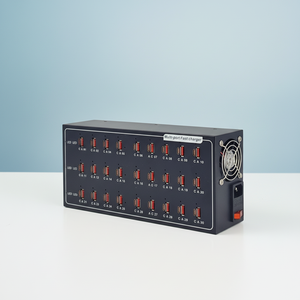 Station de charge de bureau <span class=keywords><strong>USB</strong></span> 600W 30C+30A pour plusieurs appareils, 60 ports <span class=keywords><strong>USB</strong></span> <span class=keywords><strong>C</strong></span> PD QC3.0, <span class=keywords><strong>chargeur</strong></span> rapide avec interrupteur d'alimentation - Product Image 2