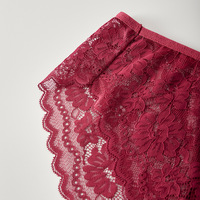 Culottes Grande Taille Femme en Coton Respirant à Séchage Rapide avec Entrejambe Confortable et Dentelle – Grandes Tailles Disponibles