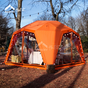 Hiện đại sang trọng hình cầu PVC geodesic Dome lều cho các sự kiện ngoài trời & khách sạn - Product Image 3