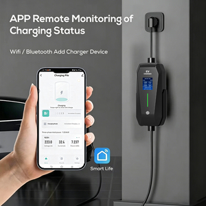 Expédition rapide Garantie <span class=keywords><strong>de</strong></span> 2 ans Terminals nickelés J1772 EVSE Chargeur EV <span class=keywords><strong>de</strong></span> niveau 2 Type 1 - Product Image 1