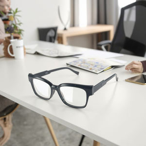 Sıcak satış asetat gözlük çerçeveleri imalat makineleri 2025 Retro Retro gözlük Trend Chic optik gözlük gözlük - Product Image 5