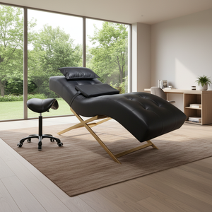 Cubrecolchón de Masaje Curvo de Lujo para Spa, Salón de Belleza, Camilla de Pestañas, Cama de Estética - Product Image 1