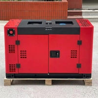 Onan Dieselgenerator 15-25KVA Diesel-Stromerzeuger mit Elektrostart Stabiler Dynamo-Generator für Notstromversorgung