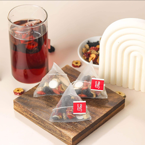 Sachets de thé santé, directement de l'usine, support du dropshipping, personnalisable, thé nourrissant au ginseng 10 trésors, mélange de vitalité à base de plantes - Product Image 2