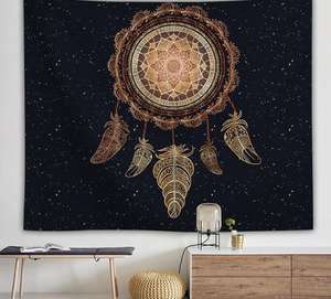 Série attrape-rêves toile de fond tenture murale petite tapisserie fraîche peinture décorative tenture murale - Product Image 2