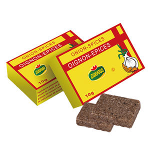<span class=keywords><strong>Bouillon</strong></span> en cubes aux épices d'oignon Halal - Approvisionnement direct usine, idéal pour les restaurants - Product Image 1