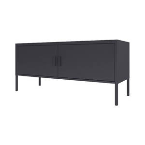 Meuble <span class=keywords><strong>TV</strong></span> moderne minimaliste en acier blanc laqué avec rangement polyvalent <span class=keywords><strong>pour</strong></span> salon, idéal <span class=keywords><strong>pour</strong></span> usage commercial - Product Image 1