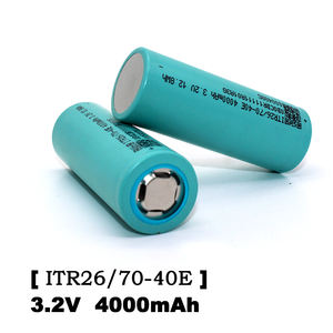 셀리안 고품질 26700 리튬인산철 배터리 3.2v 4000mAh 충전식 원통형 배터리 1000+ 사이클 배터리아 26700 셀 - Product Image 3