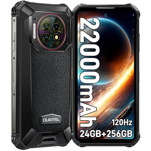 <span class=keywords><strong>Oukitel</strong></span> teléfono resistente 24GB 256GB 22000mAh 64MP Cámara Smartphone 6,8 "FHD + Pantalla Helio G99 120Hz Teléfono móvil <span class=keywords><strong>OUKITEL</strong></span> <span class=keywords><strong>WP19</strong></span> Pro - Product Image 1