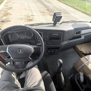 <span class=keywords><strong>Grue</strong></span> montée sur camion SHACMAN 8x4 de 16 tonnes, <span class=keywords><strong>grue</strong></span> de chargement à flèche rigide à 5 sections, hauteur de levage maximale de 24 m, moteur Weichai - Product Image 6