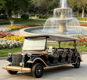 Auto Clásico Vintage de Diseño Retro Elegante, Ideal para Transporte en Vinojnerías, Castillos, Recorridos Turísticos, Recogida de Invitados y Recorridos por Hoteles - Product Image 1