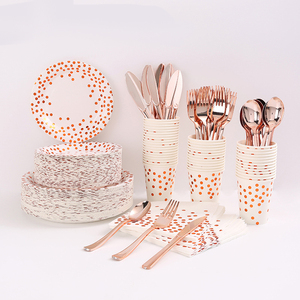 Nicro coloré 10 invités joyeux <span class=keywords><strong>anniversaire</strong></span> fête <span class=keywords><strong>Table</strong></span> décoration personnalisé imprimé <span class=keywords><strong>jetable</strong></span> rond assiettes en papier ensemble <span class=keywords><strong>de</strong></span> vaisselle en papier - Product Image 4