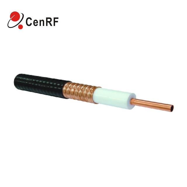 Aluminum Wide Frequency Range Low Attenuation Low Loss RF 7/8'' Feeder Jumper Cable Coaxial Cable 7 8 Inch Coaxial Cables