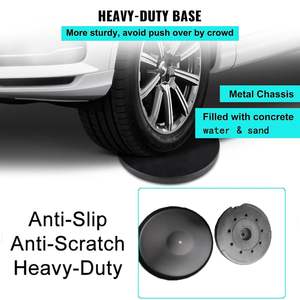 Poteau <span class=keywords><strong>de</strong></span> guidage <span class=keywords><strong>de</strong></span> foule en acier inoxydable pour hôtels, centres commerciaux, aéroports - Vente en gros - Product Image 3