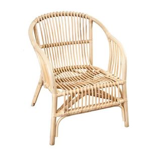 Imported Indonesian Real Rattan <b>Bean</b> <b>Bag</b> Living Room <b>Chairs</b> for Home Furniture Contemporary Design - Product Image 5